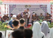 Wakili Pj Gubernur, Sekda Sultra Pimpin Apel Peringatan HAB ke-78 Kemenag Sultra