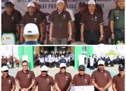 Apel Peringatan HAB ke-78 Lingkup Kanwil Kemenag Sultra Berjalan Khidmat