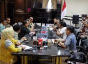 Pj Gubernur Sultra Terima Audiensi Wakil Ketua Komisi V DPR RI bersama Rombongan