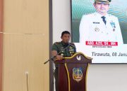Lakukan Kunker di Koltim, Danrem 143 Halu Oleo: Semoga Koltim Terus Maju
