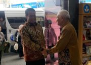 Sekda Sultra Sambut Kedatangan Mentan RI bersama Rombongan di Bumi Anoa