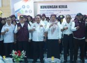Kunker di Kolut, Pj Gubernur Sultra Canangkan Data Desa Presisi se-Sultra
