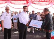Sekda Sultra Dampingi Kunker Mentan RI di Konawe