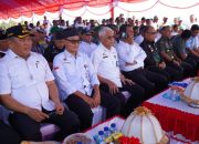 Bupati Konawe Utara Hadiri Kunker Menteri Pertanian di Konawe