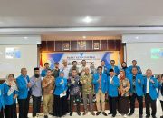 Sekda Sultra Asrun Lio Hadiri Rakerda AWI Sultra