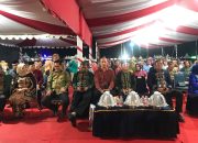 Pj Wali Kota Kendari Hadiri Penutupan Perayaan HUT ke-11 Koltim