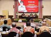 Pj Gubernur Sultra Buka Rakor Persiapan Penyelenggaraan Pemilu 2024