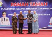 Wakili Pj Gubernur, Sulawesi Sekda Sultra Hadiri Ramah Tamah Panglima Komando Operasi Udara II