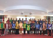Pj Bupati Kolaka Gelar Ramah Tamah dan Silaturahmi dengan Pemkab Kolaka 