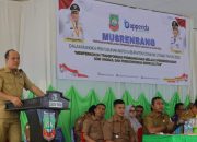 Bupati Konut Buka Musrenbang Tingkat Kecamatan Wiwirano