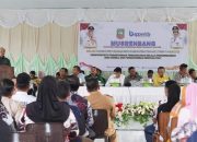 Bupati Konut Targetkan 73 Kantor Desa Rampung 2024