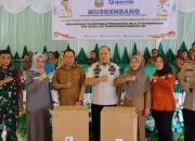 Bupati Ruksamin Targetkan Pembangunan 1800 MCK di Konut Tuntas 2024