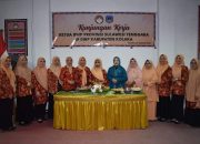 Ketua DWP Sultra bersama Romobongan Lakukan Kunker ke DWP Kolaka 