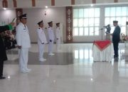 Bupati Konsel Lantik Empat Kepala Desa Pengganti Antar Waktu