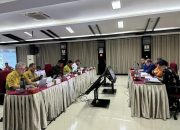 100 Hari Kerja, Pj Bupati Konawe Paparkan Hasil Kinerjanya di Irjen Kemendagri RI