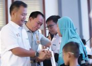 Kurang dari 3 Jam, Ahli Waris Korban Meninggal Dunia Kecelakaan K.A Bandung Menerima Santunan Jasa Raharja