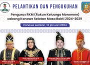 Rukun Keluarga Moronene Kabupaten Konawe Selatan Segera Dikukuhkan