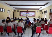 HUT Satpam ke-43, Kapolres Konawe Ajak Satpam Dukung Pemilu Damai
