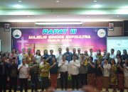 Buka Rapat lll Majelis Gep Sinode Sultra, Wabup Konsel: Bangun Kesetaraan dan Kebersamaan
