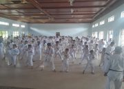 Perkemi Kendari Gelar UKT, Diikuti 181 Kenshi