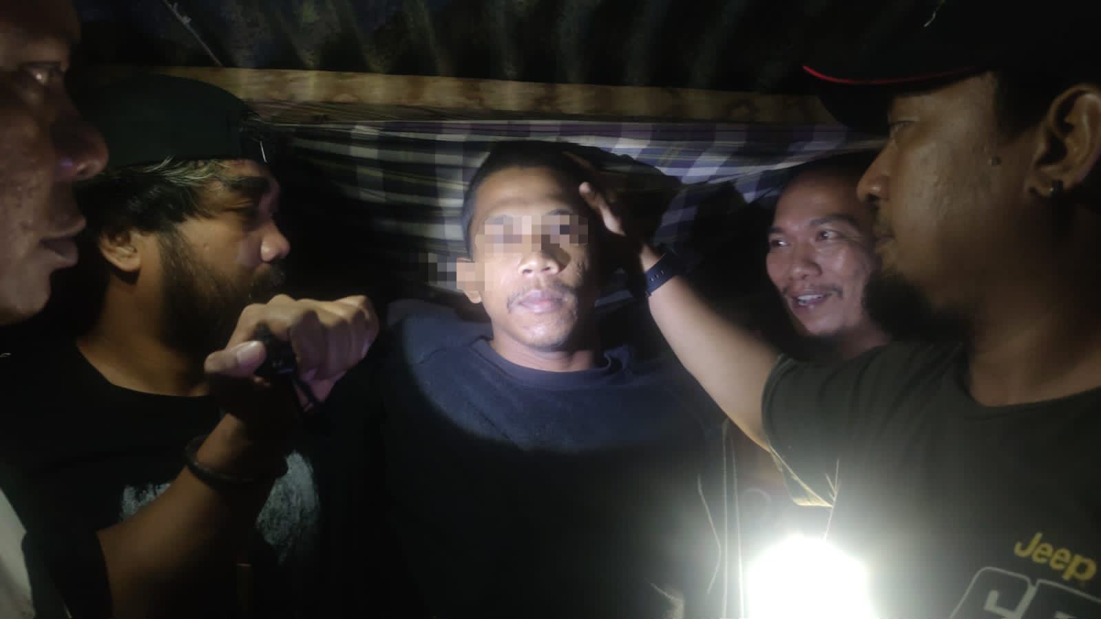 Pelaku penganiaya di Jalan Jenderal Ahmad Yani, Kelurahan Kadia berinisial MSR