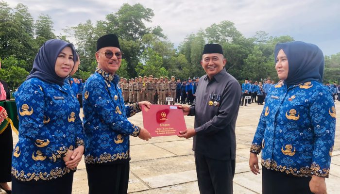 Mengabdi Puluhan Tahun, 94 ASN Pemda Konawe Selatan Terima Satyalencana Karya Satya