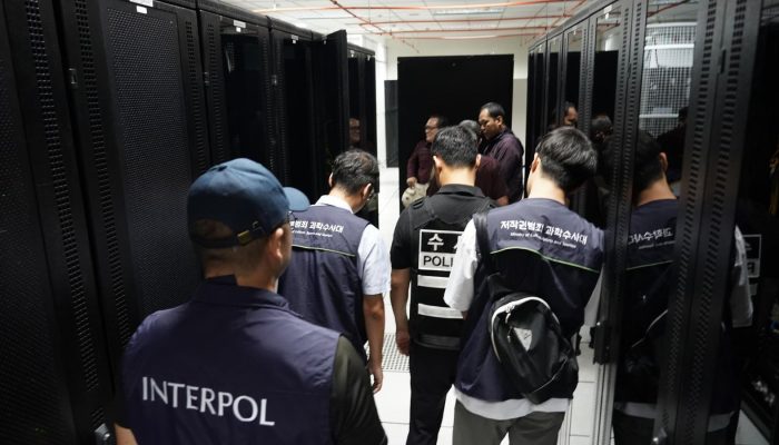 DJKI Gandeng Korea dan Interpol Tindak Pelaku Pelanggaran KI di Indonesia