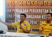 Besok, Bupati Konsel Bakal Resmikan Kantor DPD Golkar Konsel