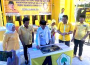 Surunuddin Resmikan Kantor DPD Partai Golkar Konawe Selatan