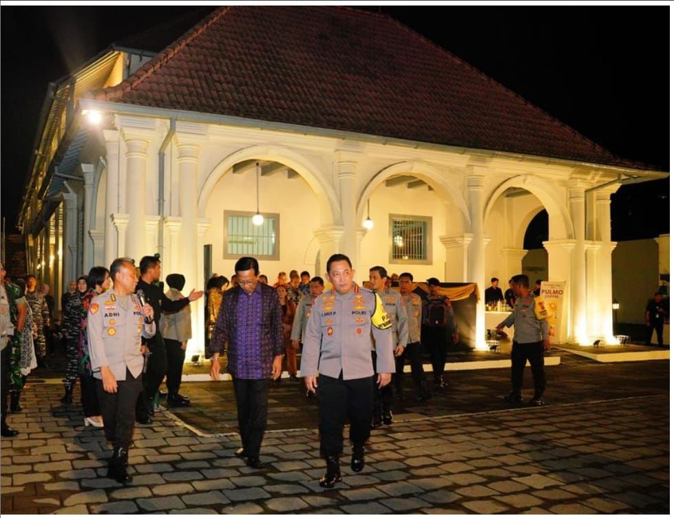 Kapolri Jenderal Listyo Sigit Prabowo Hadiri Acara Jogja Asik