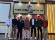 Prodi Akuntansi STIE 66 Kendari Kolaborasi Himpunan Mahasiswa Gelar Seminar dan Talkshow Revolusi Bisnis Online