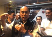 Nobar Debat Cawapres ke-4, Andi Sumangerukka Nilai Mahfud Kuasai Materi dan Mampu Menjawab Permasalahan Bangsa