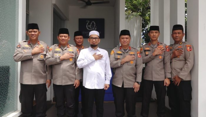 Ciptakan Pemilu Damai, Kaops NCS Polri Sambangi Tiga Tokoh Lintas Agama 