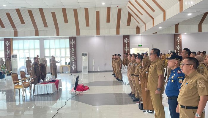 Gelar Rakor Pengawasan Daerah, Bupati Surunuddin Tekankan Kontribusi Seluruh Stakeholder