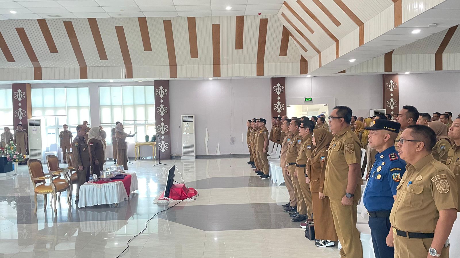 Bupati Konsel Surunuddin Dangga Memimpin Rapat Koordinasi Pengawasan Daerah