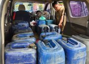 Polisi Gagalkan Upaya Penyelundupan 15 jeriken BBM Ilegal di Kendari, Hendak Dibawa ke Konut
