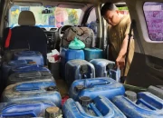 Polresta Kendari Amankan Ratusan Liter BBM Tanpa Izin