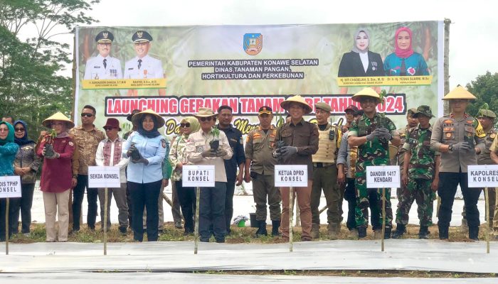 Langkah Konkret Pemda Konawe Selatan Tekan Inflasi Melalui Gerakan Tanam Cabai