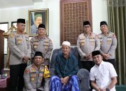 Gus Ali Doakan Pemilu Aman dan Damai Saat Terima Kunjungan Ops NCS Polri di Ponpes Bumi Shalawat Sidoarjo