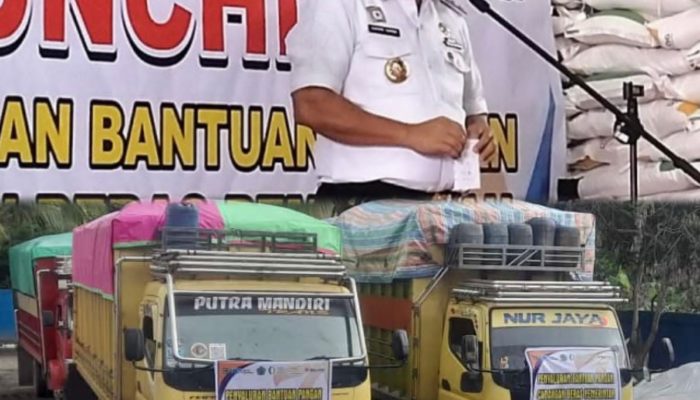 Pemda Konawe Luncurkan Bantuan Pangan 218 Ton Beras