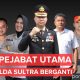 Dir Intelkam Kombes Pol Andhika Visnu; Karo Rena Kombes Pol Dra. Yulia Agustin Selfa Triana MM; Kabid Humas Kombes Pol Ferry Walintukan; Dir Narkoba Kombes Pol R. Bambang Tjahjo Bawono; Ka SPN Kombes Apri Vaviryanto.