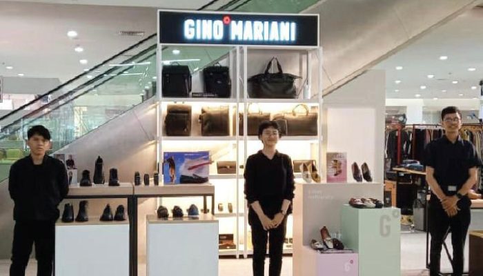 Sukses dengan 20 Toko, Brand Sepatu Ternama Gino Mariani Kini Hadir di Kota Kendari