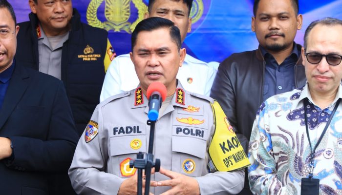 Ratusan Polisi Diberangkatkan ke Luar Negeri Amankan TPS Pemilu