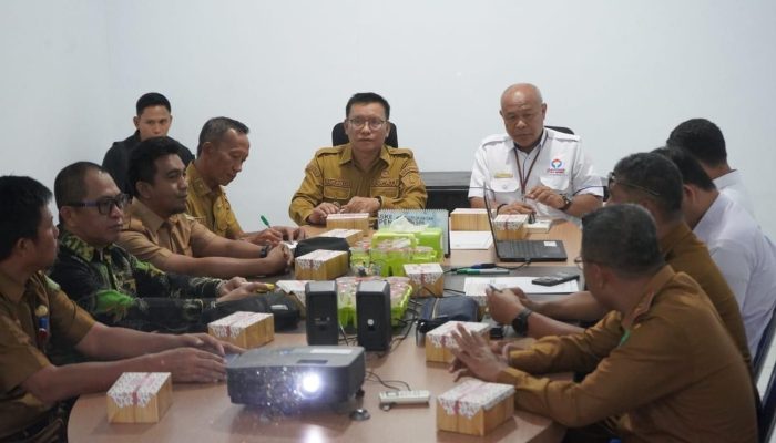 Mendapat Penilaian Kategori C dari Ombudsman, Ini Pesan Pj Bupati Kolut Kepada OPD