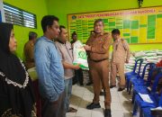 Tekan Inflasi, Pemkot Kendari Salurkan Bantuan Pangan kepada 553 KPM di Mandonga