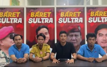 Barisan Relawan Tangguh (Baret) Prabowo-Gibran Sultra imbau masyarakat ciptakan Pemilu 2024 yang damai