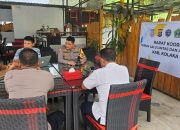 Jasa Raharja Sultra Bersama Mitra Terkait Lakukan Rapat Forum Komunikasi Lalu Lintas Kabupaten Kolut