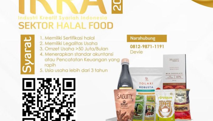 BI Sultra Buka Pendaftaran Seleksi Industri Kreatif Syariah Indonesia Tahun 2024