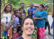 Cara Bripka Ula Insipirasi Warga Salurkan Bantuan ke Puncak Jaya Papua