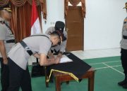 Polres Konsel Gelar Sertijab, Wakapolres Konsel Bergeser di Polres Kolaka